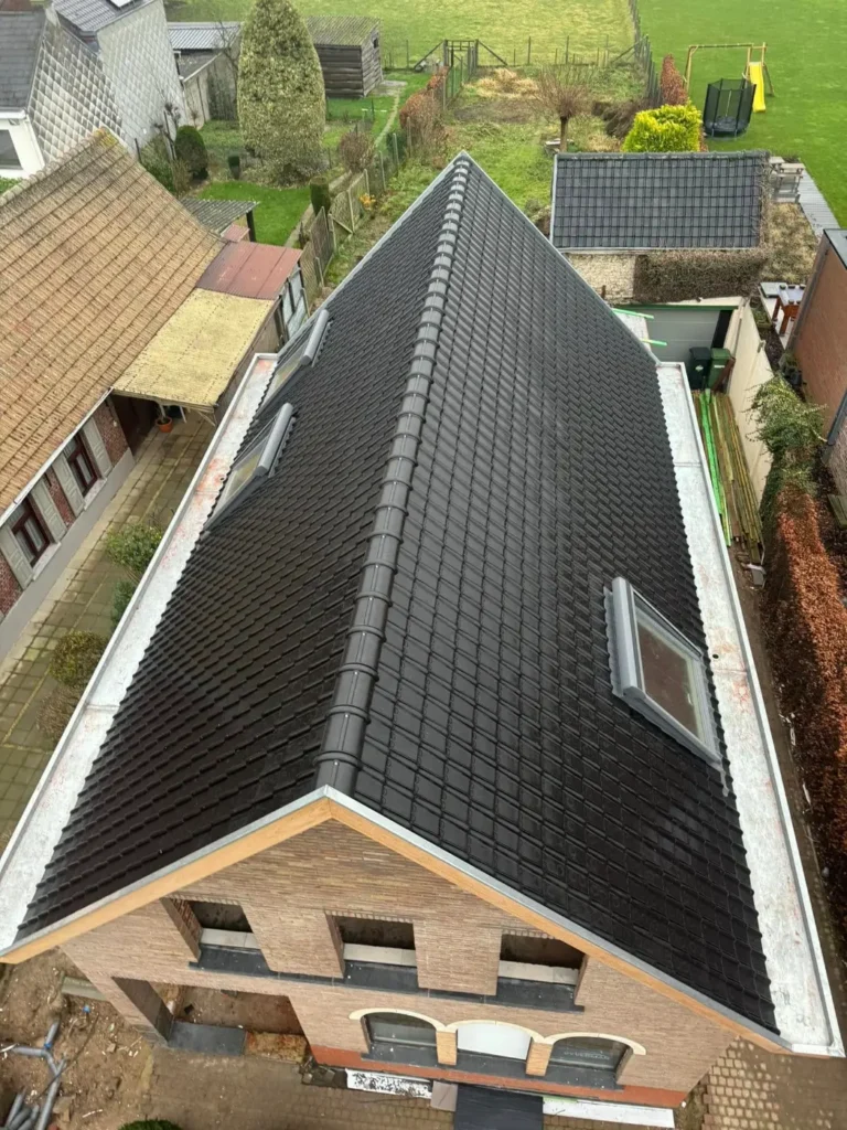 Stelling en Kraanwerk in eigen beheer (Project Meerbeke)