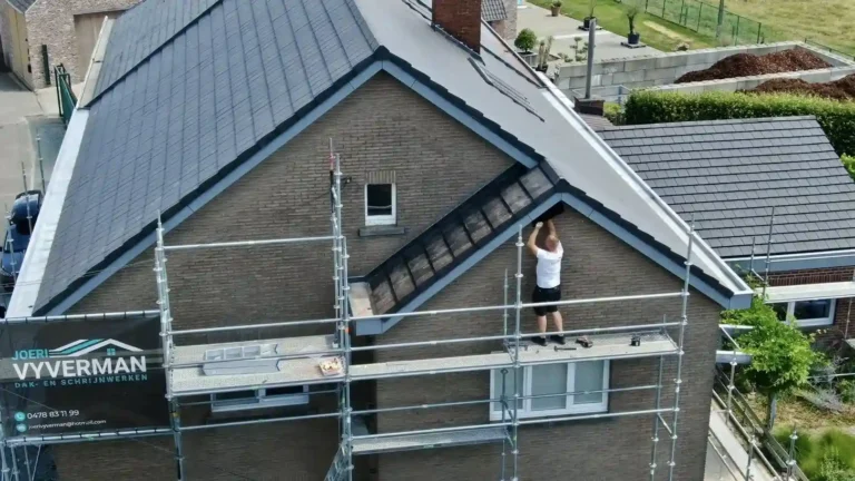 Dakwerken in Lierde